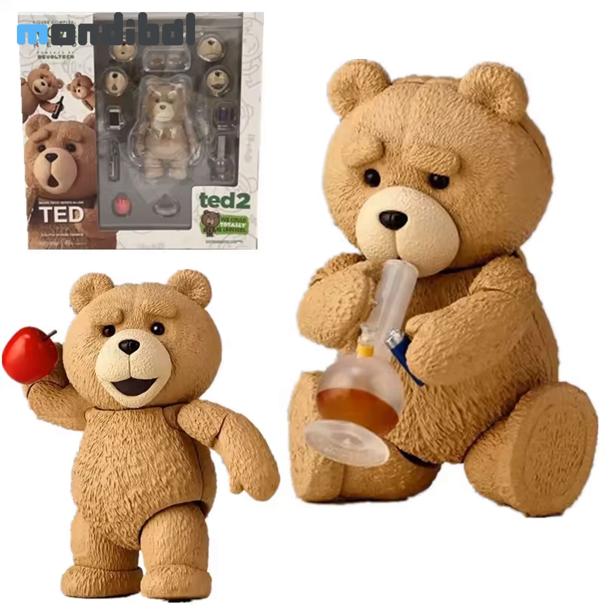 اکشن فیگور مووی ریو مدل تد 2 Ted — تصویر ۵