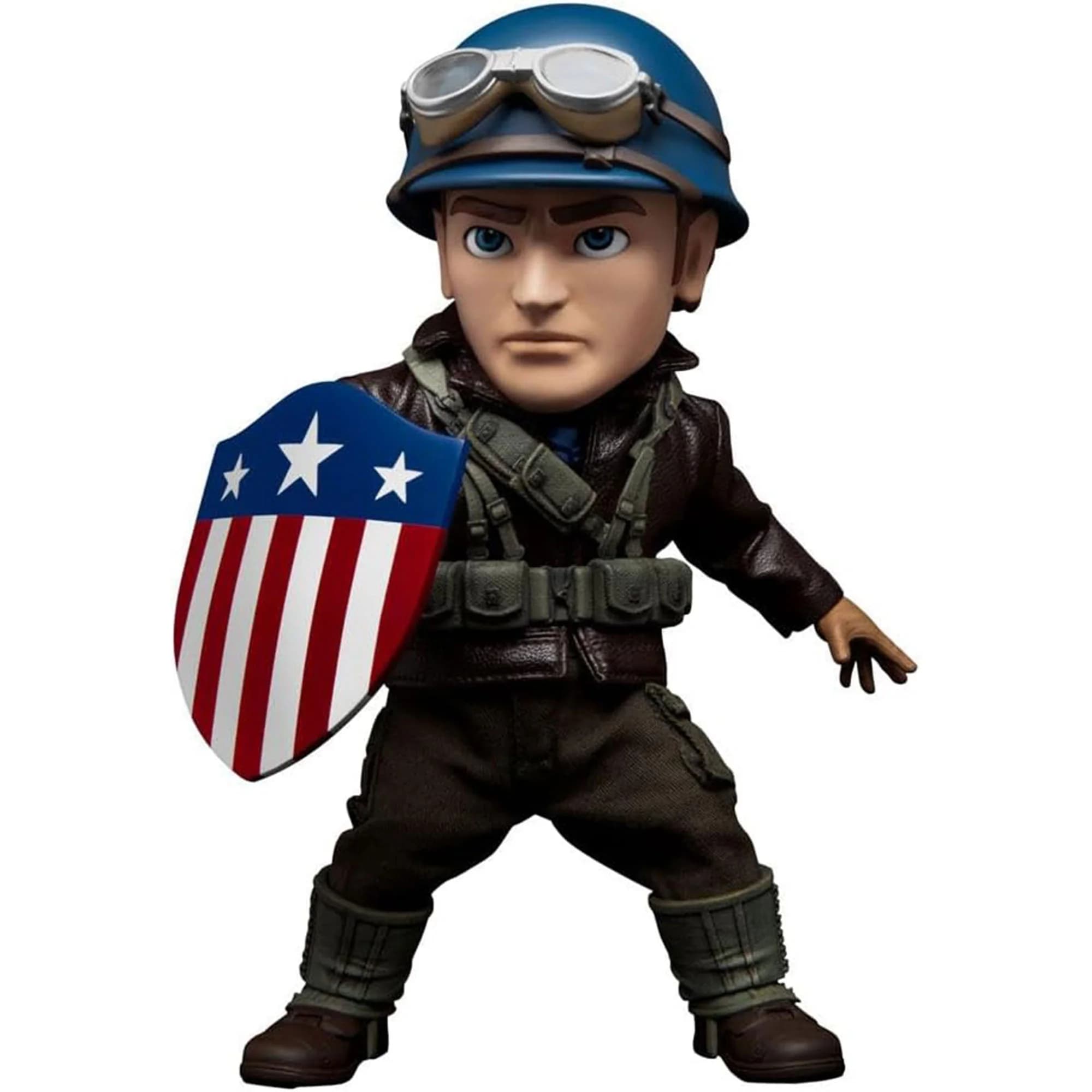 اکشن فیگور بیست کینگدم مدل کاپیتان آمریکا Captain America EAA-121 — تصویر ۲