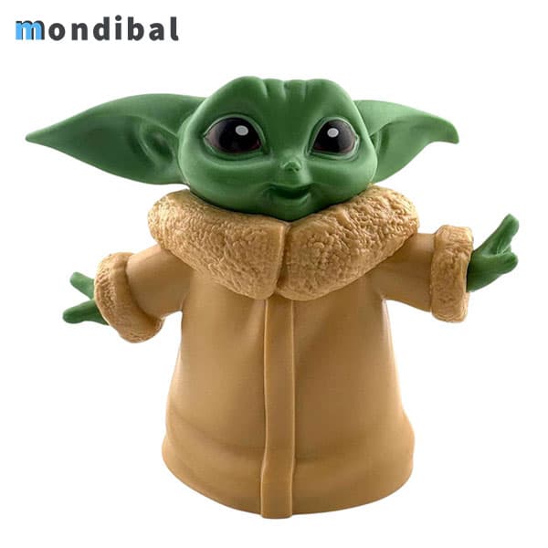 فیگور جنگ ستارگان مدل بیبی یودا بسته 2 عددی Baby Yoda — تصویر ۴