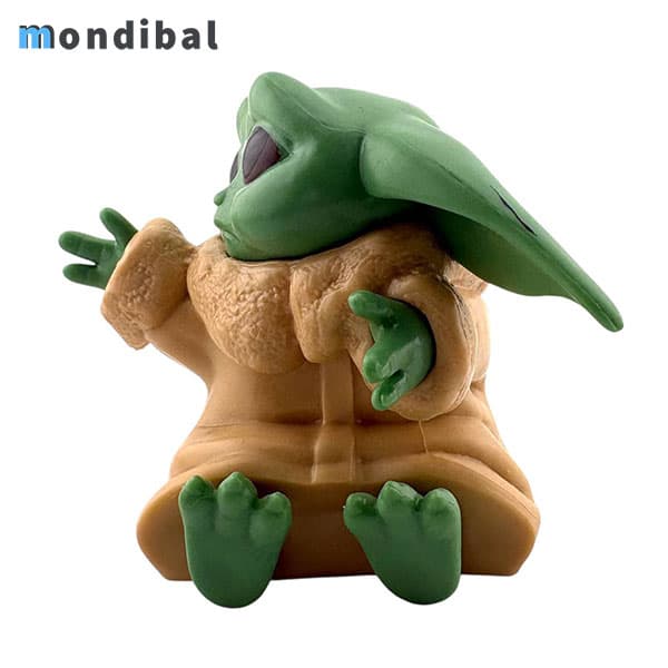 فیگور جنگ ستارگان مدل بیبی یودا بسته 2 عددی Baby Yoda — تصویر ۵