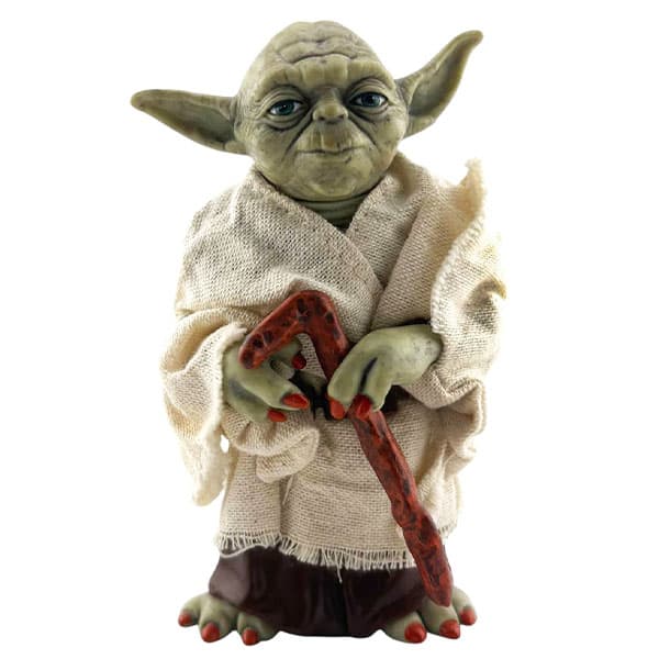 فیگور جنگ ستارگان مدل مستر یودا Star Wars Master Yoda — تصویر ۲