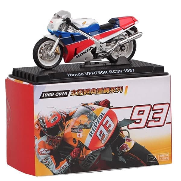 موتور هوندا مدل Honda VFR750R RC30 1987