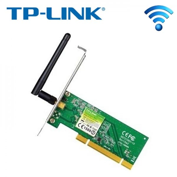 TP-LINK TL-WN751ND 150Mbps Wireless N PCI Adapter — تصویر ۲