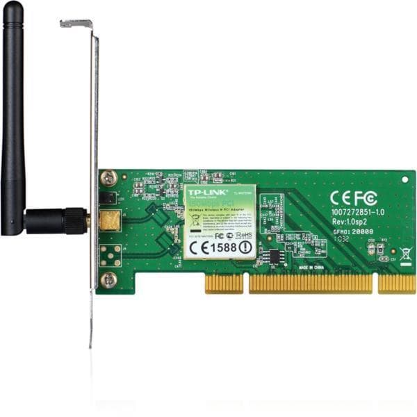 TP-LINK TL-WN751ND 150Mbps Wireless N PCI Adapter — تصویر ۳