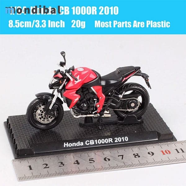 موتور هوندا مدل Honda CB1000R 2010 — تصویر ۳