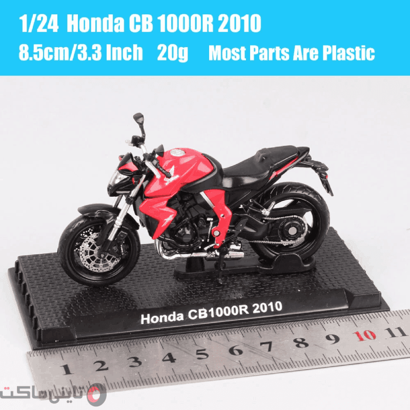 موتور هوندا مدل Honda CB1000R 2010 — تصویر ۱۲