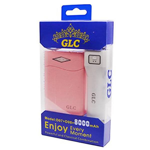 Power Bank Dual GLC D-07 & D-08