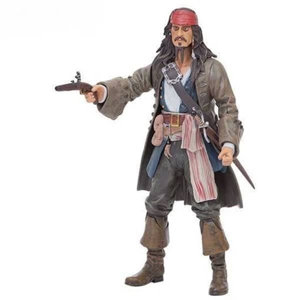 اکشن فیگور نکا مدل کاپیتان جک اسپارو Captain Jack Sparrow