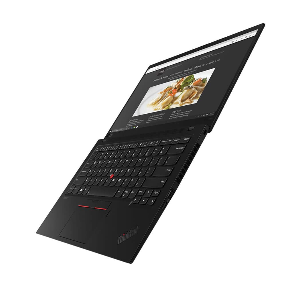 لپتاپ Lenovo ThinkPad X1 Carbon نسل 8 | Core i7-8665U | رم 16GB | حافظه SSD 256GB | صفحهنمایش 14 اینچ FHD | ویندوز 10 پرو — تصویر ۷