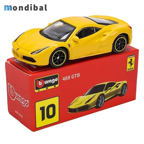 ماشین بوراگو مدل فراری Ferrari 488 GTB — تصویر ۳