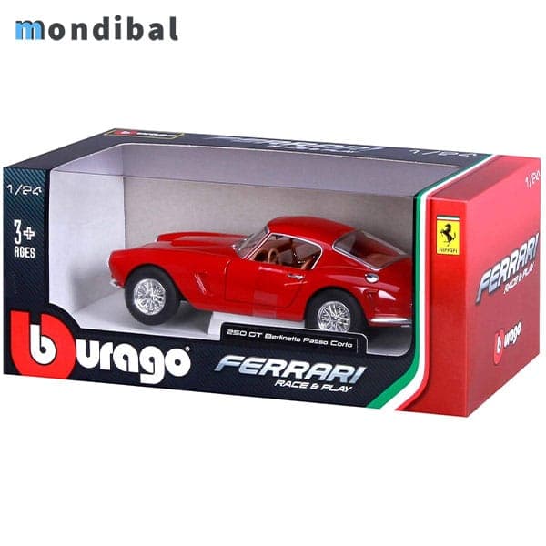 ماشین بوراگو مدل فراری Ferrari 250 GT Berlinetta Passo Corto — تصویر ۴