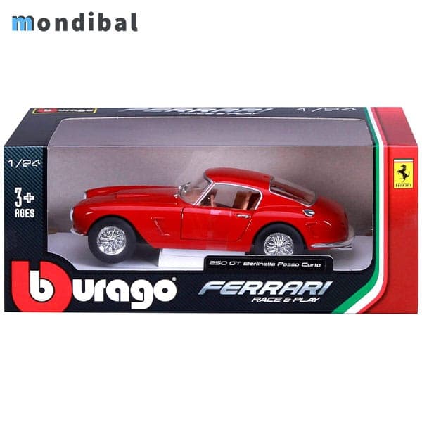 ماشین بوراگو مدل فراری Ferrari 250 GT Berlinetta Passo Corto — تصویر ۵