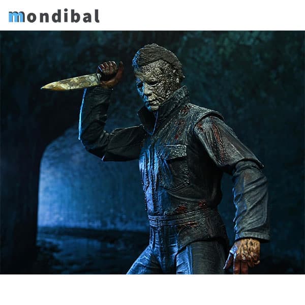 اکشن فیگور نکا مدل هالووین تمام شد مایکل مایرز Halloween Ends Michael Myers — تصویر ۴