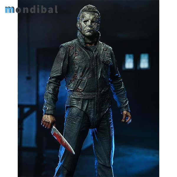 اکشن فیگور نکا مدل هالووین تمام شد مایکل مایرز Halloween Ends Michael Myers — تصویر ۵