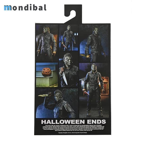 اکشن فیگور نکا مدل هالووین تمام شد مایکل مایرز Halloween Ends Michael Myers — تصویر ۶
