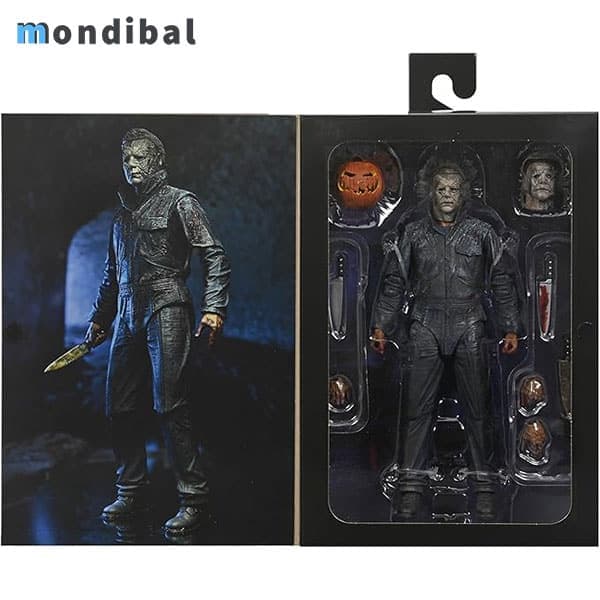 اکشن فیگور نکا مدل هالووین تمام شد مایکل مایرز Halloween Ends Michael Myers — تصویر ۷