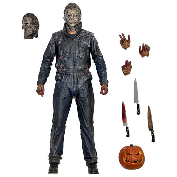 اکشن فیگور نکا مدل هالووین تمام شد مایکل مایرز Halloween Ends Michael Myers — تصویر ۹