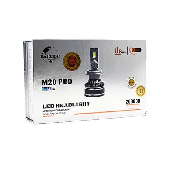 هدلایت خودرو لنزو مدل M20 Pro پایه H7 H1 H4 اورجینال | گـارانتی تعویض (بسته 2 عددی) — تصویر ۵