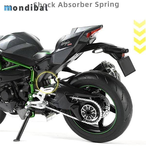 موتور کاوازاکی مدل Kawasaki H2R — تصویر ۶