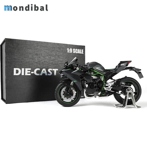 موتور کاوازاکی مدل Kawasaki H2R — تصویر ۷