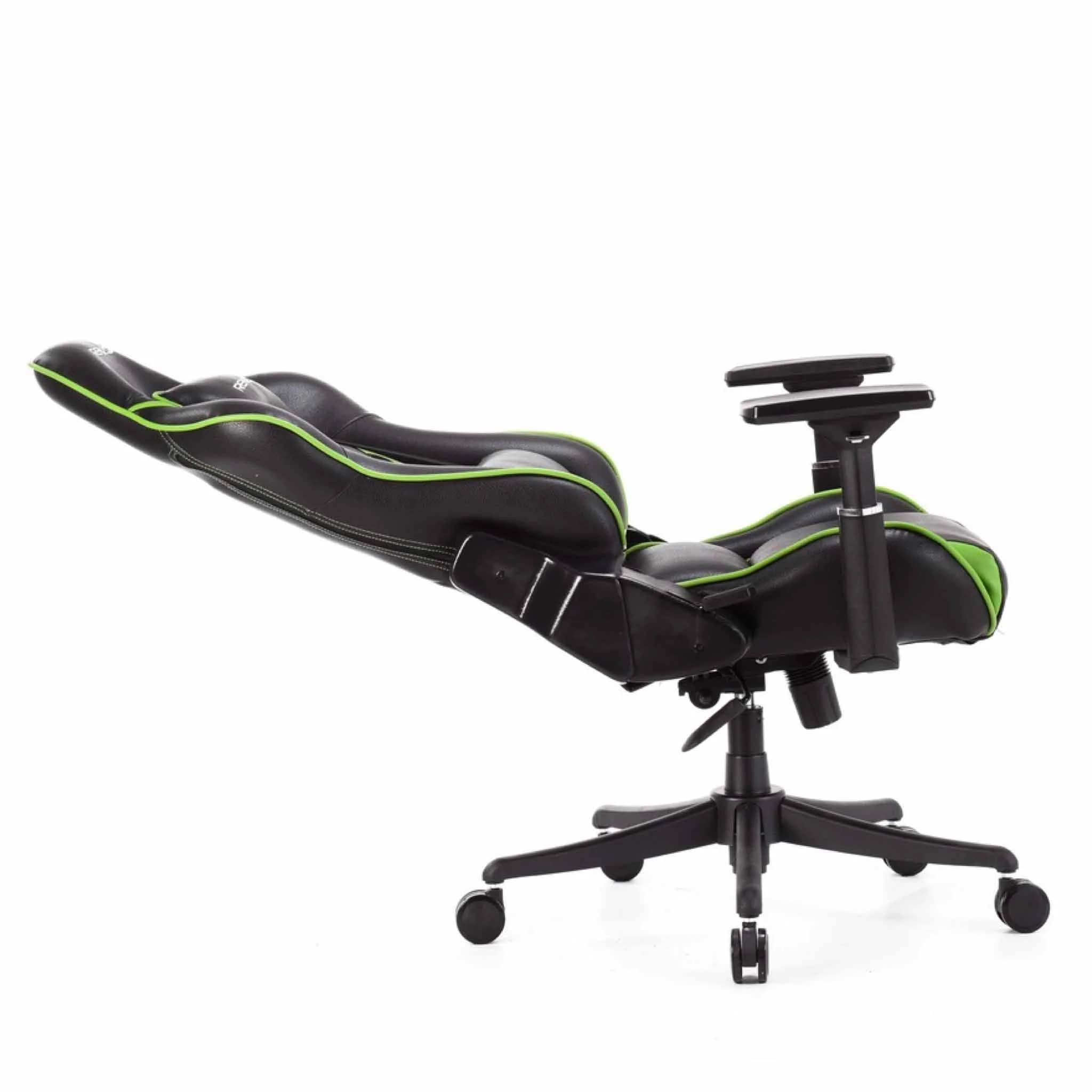 صندلی گیمینگ ام اس ریسر MSRacer Hybrid Green — تصویر ۵