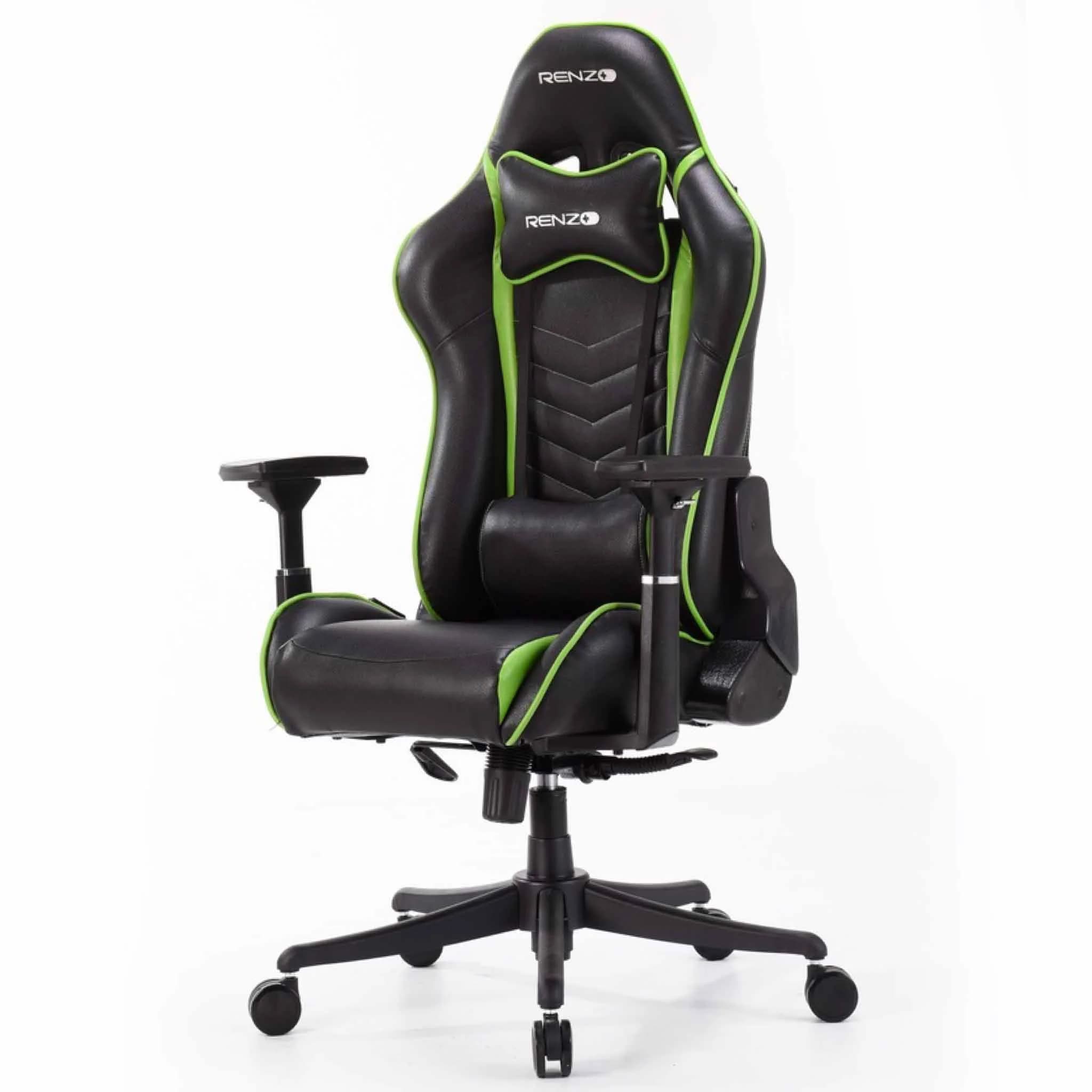 صندلی گیمینگ ام اس ریسر MSRacer Hybrid Green