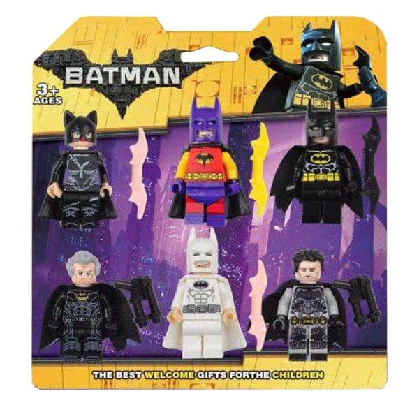 ساختنی مدل بتمن بسته 6 عددی Batman