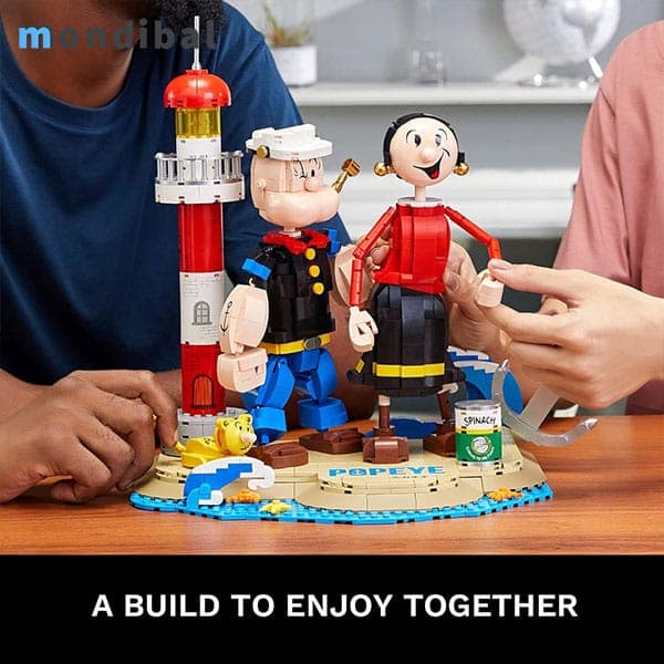 ساختنی پانتازی مدل ملوان زبل کد 86401 Popeye — تصویر ۵