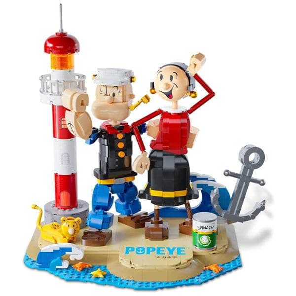 ساختنی پانتازی مدل ملوان زبل کد 86401 Popeye