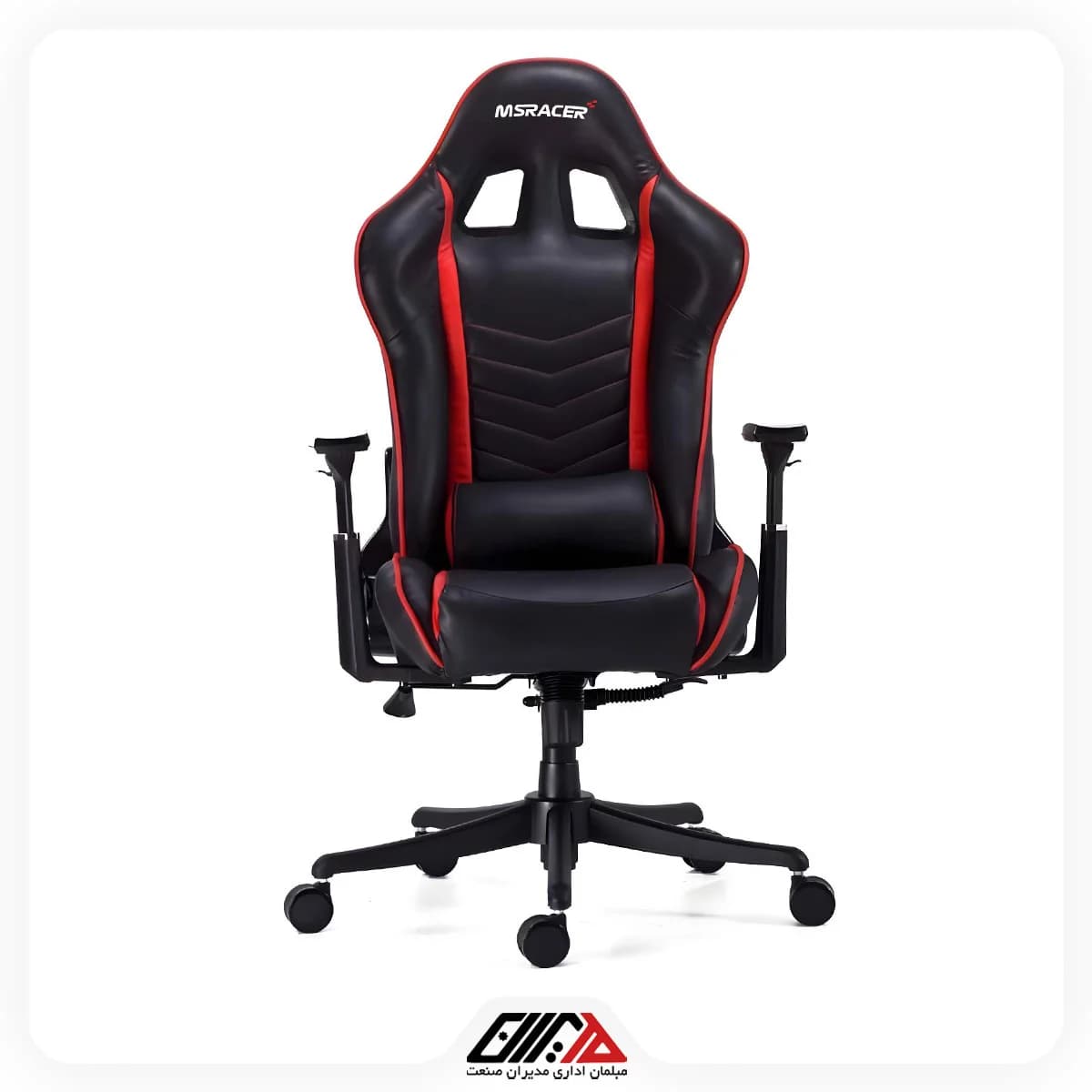 صندلی گیمینگ ام اس ریسر MSRacer Red — تصویر ۳