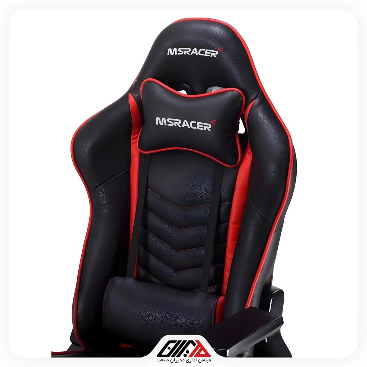 صندلی گیمینگ ام اس ریسر MSRacer Red — تصویر ۵