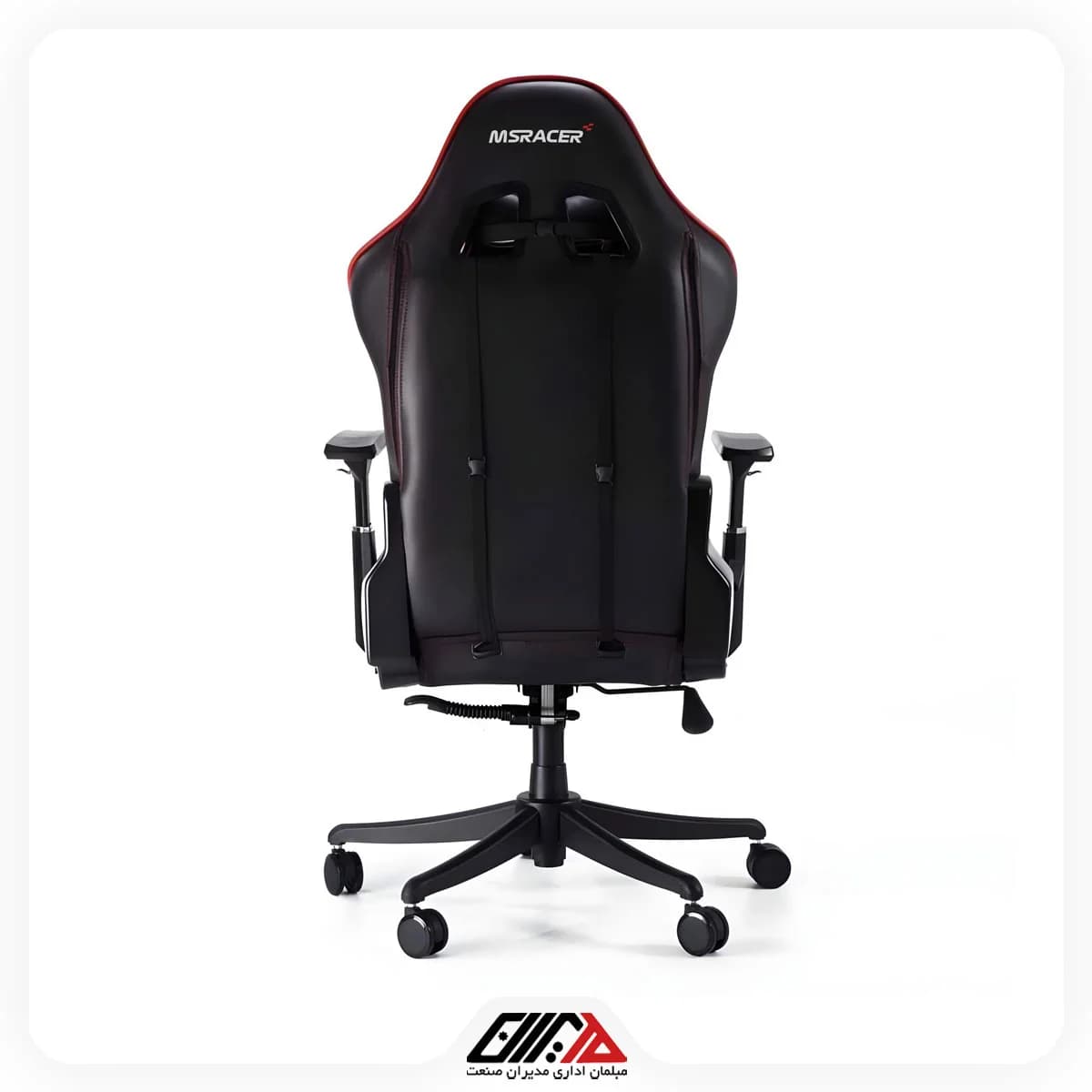 صندلی گیمینگ ام اس ریسر MSRacer Red — تصویر ۸