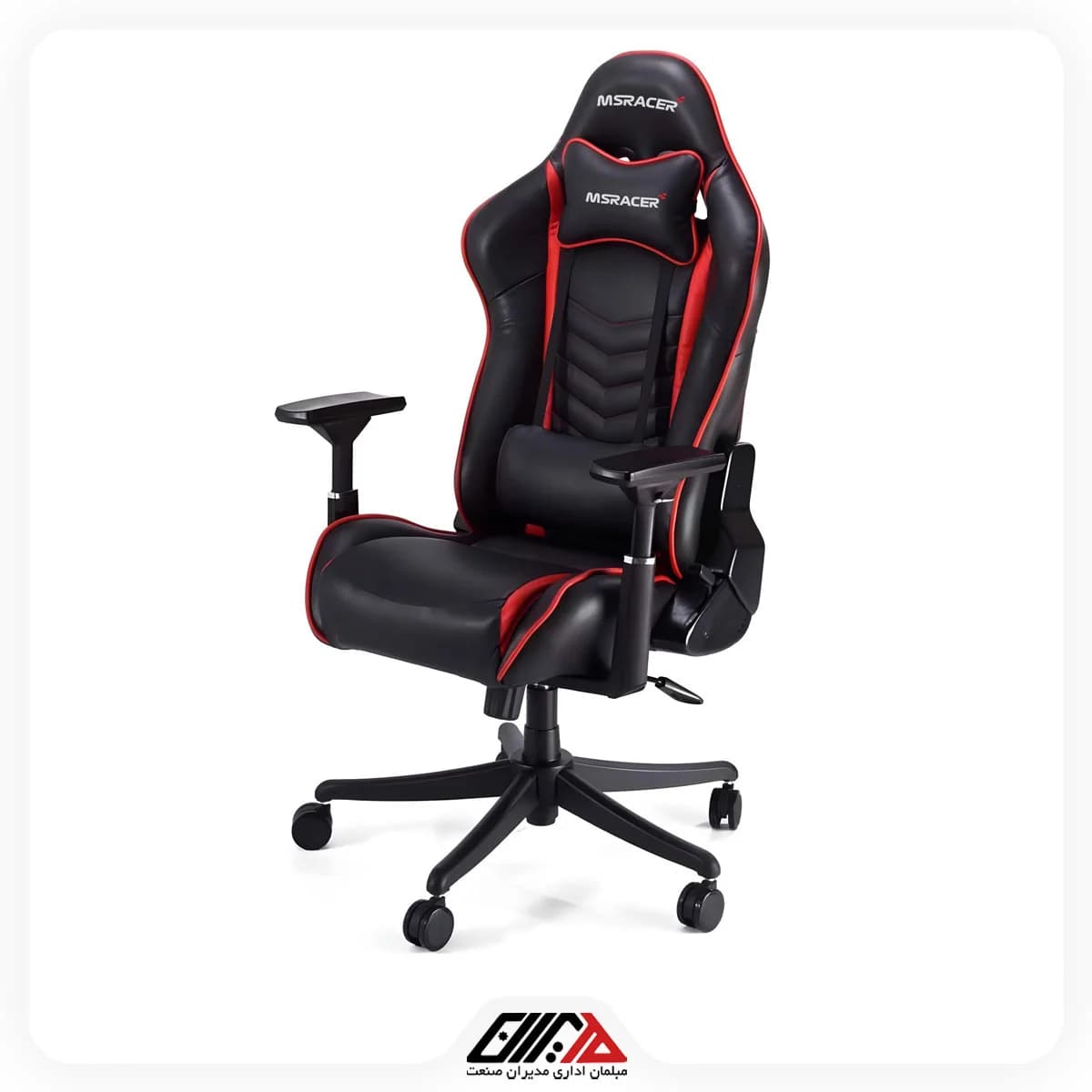 صندلی گیمینگ ام اس ریسر MSRacer Red