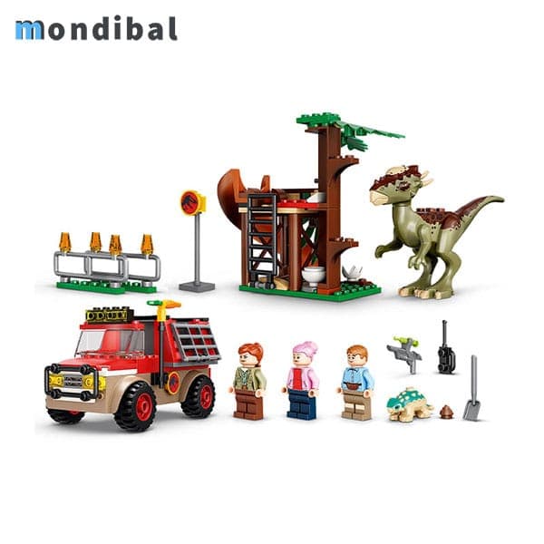 ساختنی مدل دنیای ژوراسیک کد 60131 Jurassic World — تصویر ۷