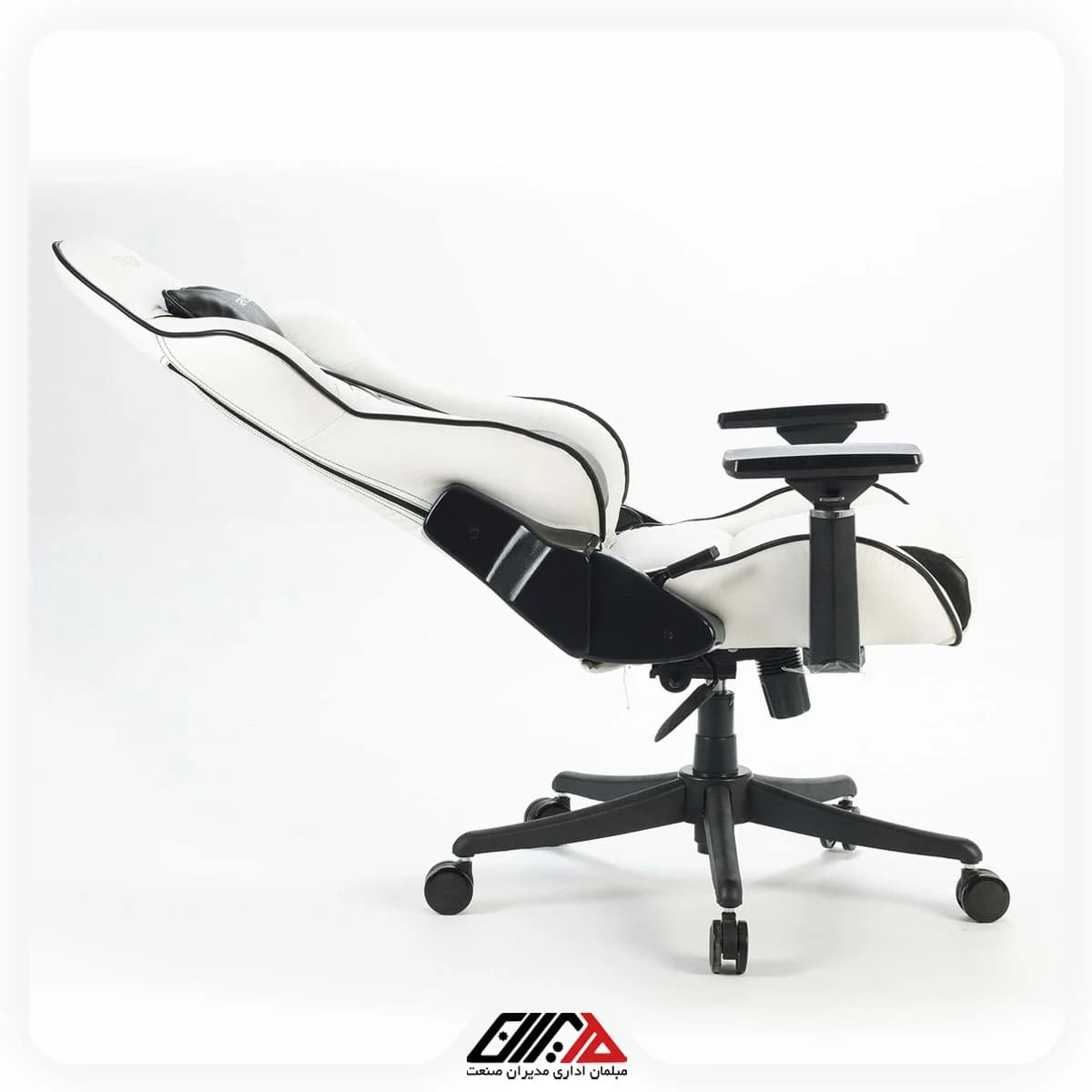 صندلی گیمینگ ام اس ریسر MSRacer Polar White — تصویر ۵