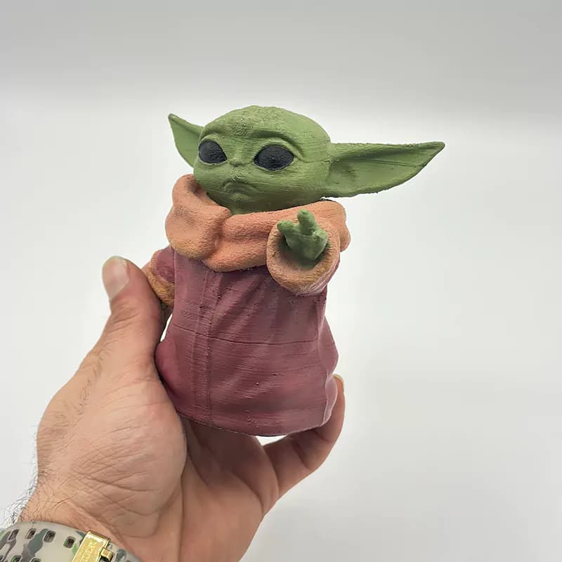 فیگور بیبی یودا Baby Yoda — تصویر ۹
