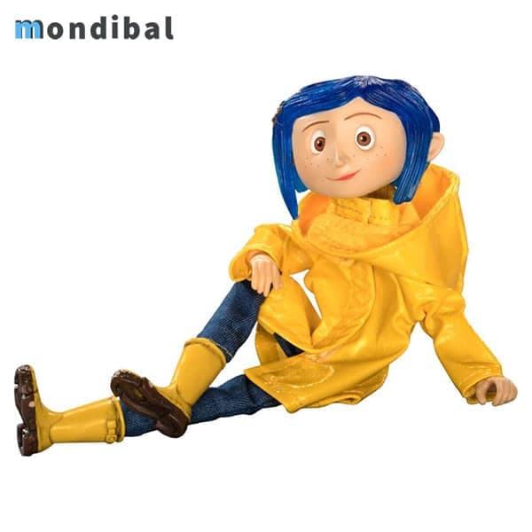 اکشن فیگور نکا مدل کورالاین Coraline — تصویر ۱۲