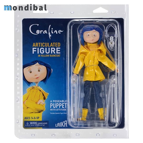 اکشن فیگور نکا مدل کورالاین Coraline — تصویر ۱۱