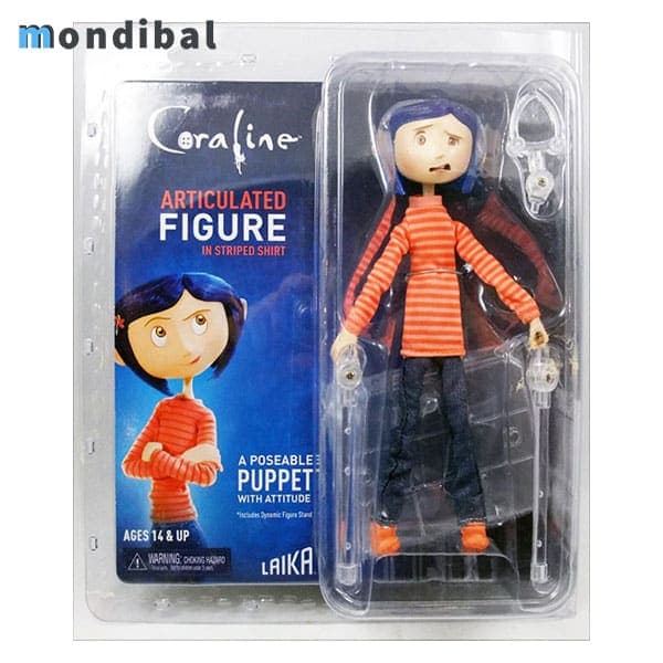 اکشن فیگور نکا مدل کورالاین Coraline — تصویر ۶