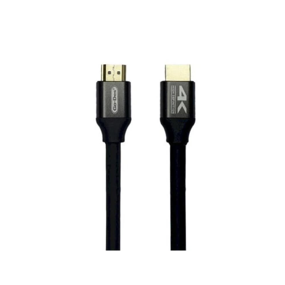 کابل HDMI 4K گودس مدل GD-HM802 به طول 3 متر