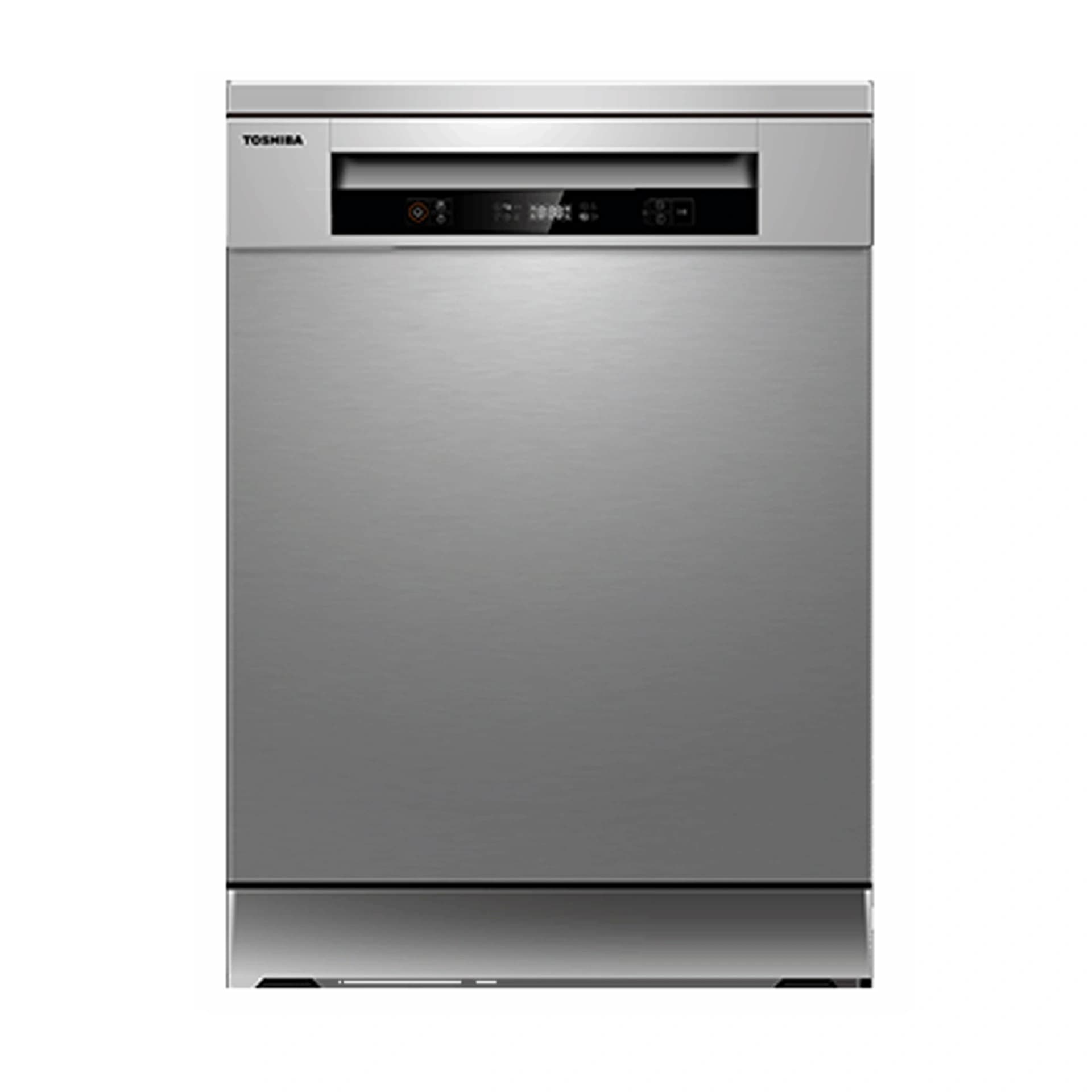 ظرفشویی 14 نفره توشیبا مدل DW-14F1ME(S) سیلور
