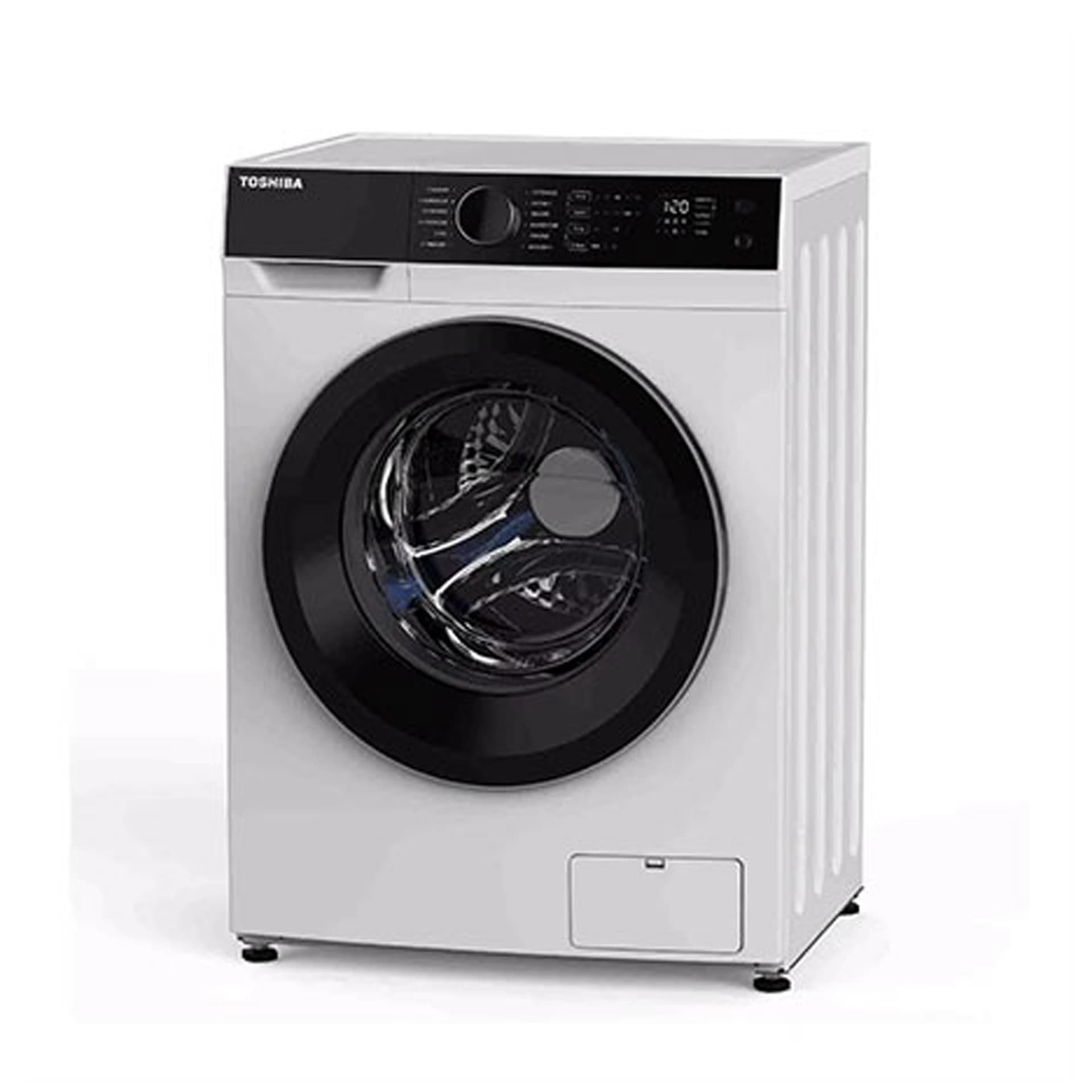 ماشین لباسشویی 12 کیلویی توشیبا مدل TWD-BM130GF4B(WS) سفید