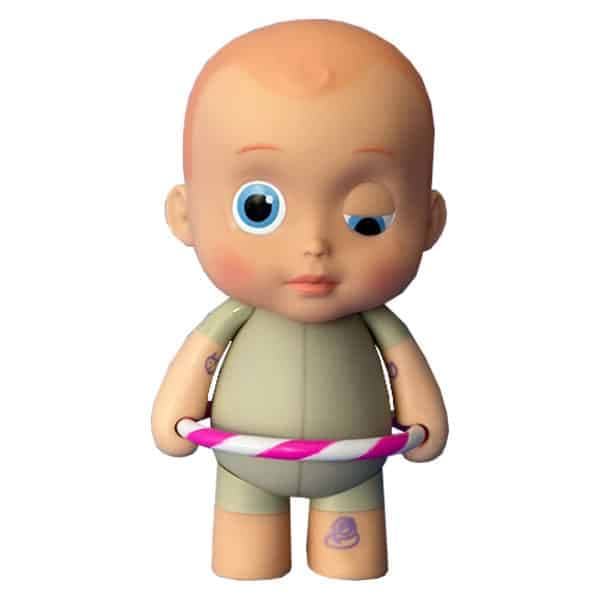 فیگور هیرو کراس مدل بچه بزرگ Big Baby