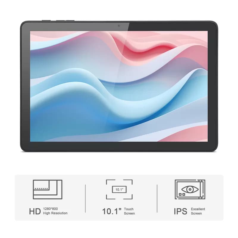 تبلت اندروید 10 اینچ برند C idea مدل CM8800 PLUS مشکی — تصویر ۶