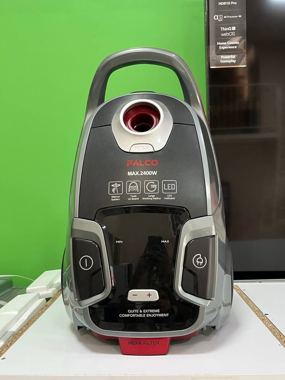 جاروبرقی فالکوپلاس دیجیتالی MAX2400 — تصویر ۳