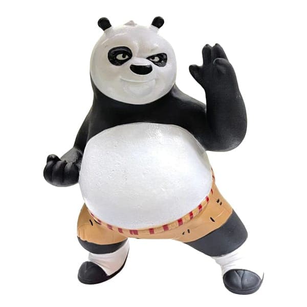 قلک مدل پاندای کنگ فو کار Kung Fu Panda
