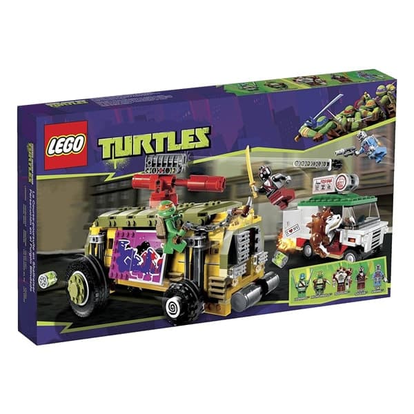 ساختنی مدل لاکپشت های نینجا کد ۱۰۲۱۱ TMNT