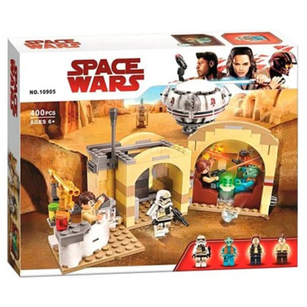 ساختنی مدل جنگ ستارگان کد ۱۰۹۰۵ Space Wars — تصویر ۲