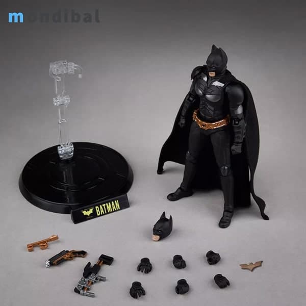 اکشن فیگور فاندجوی مدل بتمن از سری شوالیه تاریکی Batman — تصویر ۴
