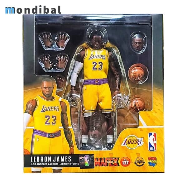 اکشن فیگور مافکس مدل لبرون جیمز کد ۱۲۷ LeBron James — تصویر ۳